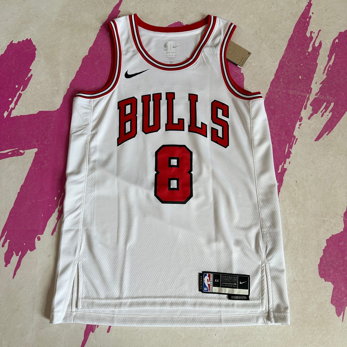 Zach Lavine Chicago Bulls Association Edition Nike Jersey