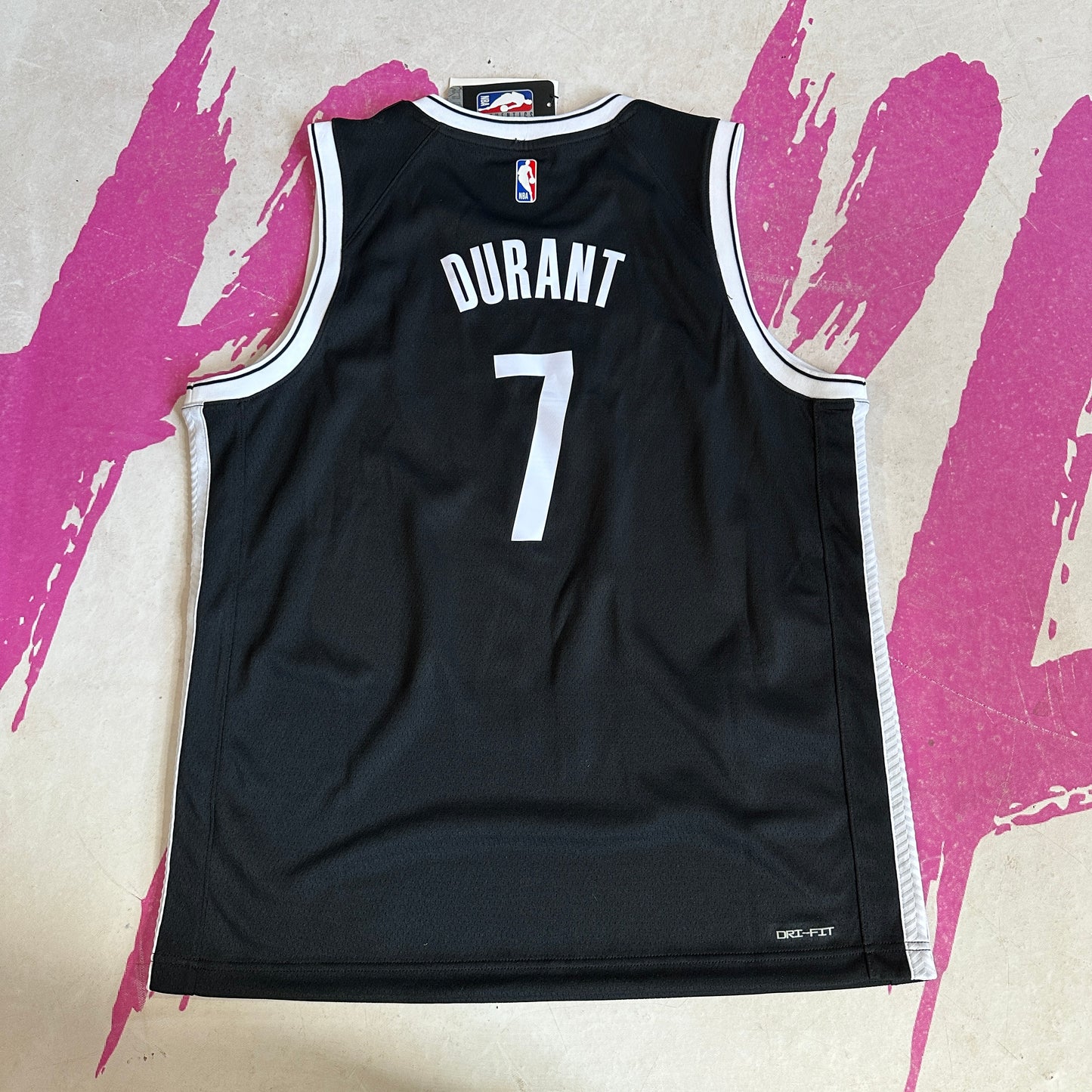 Kevin Durant Brooklyn Nets Nike Kids Jersey