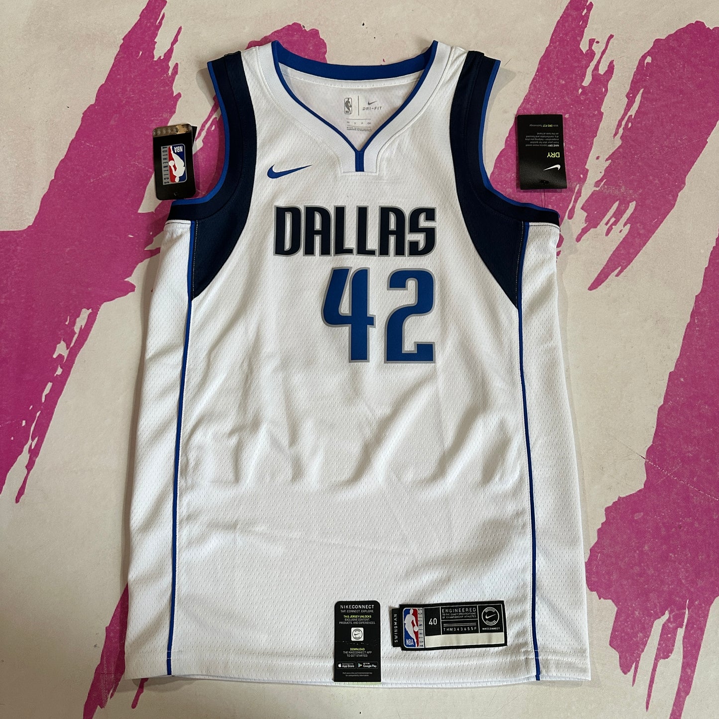 Maxi Kleber Dallas Mavericks Association Edition Nike Jersey
