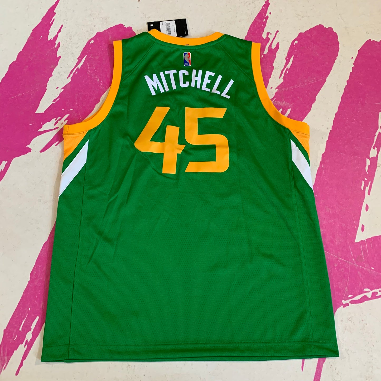 Donovan Mitchell Utah Jazz Earned Edition Nike Kids Jersey