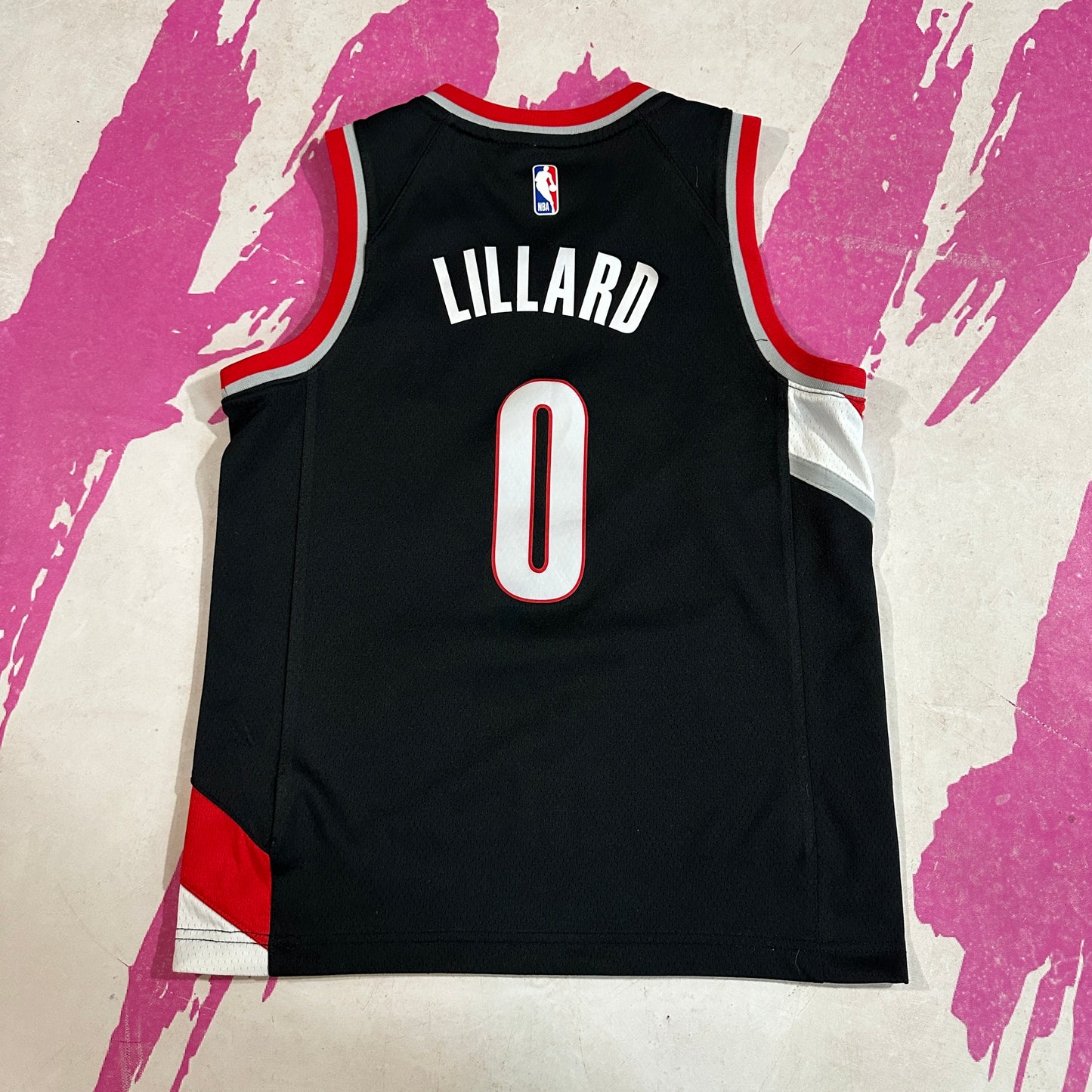 Damian Lillard Portland Trail Blazers Nike Kids Jersey
