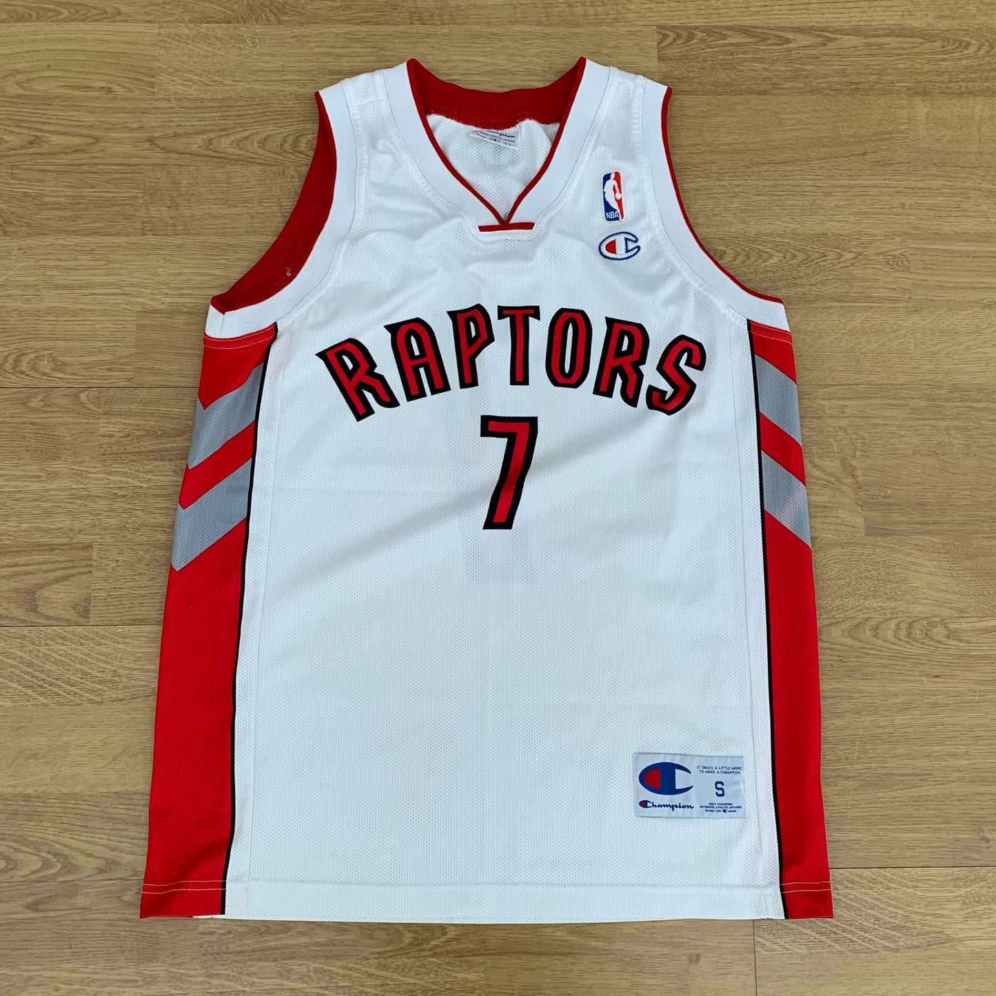 Andrea Bargnani Toronto Raptors Champion Jersey