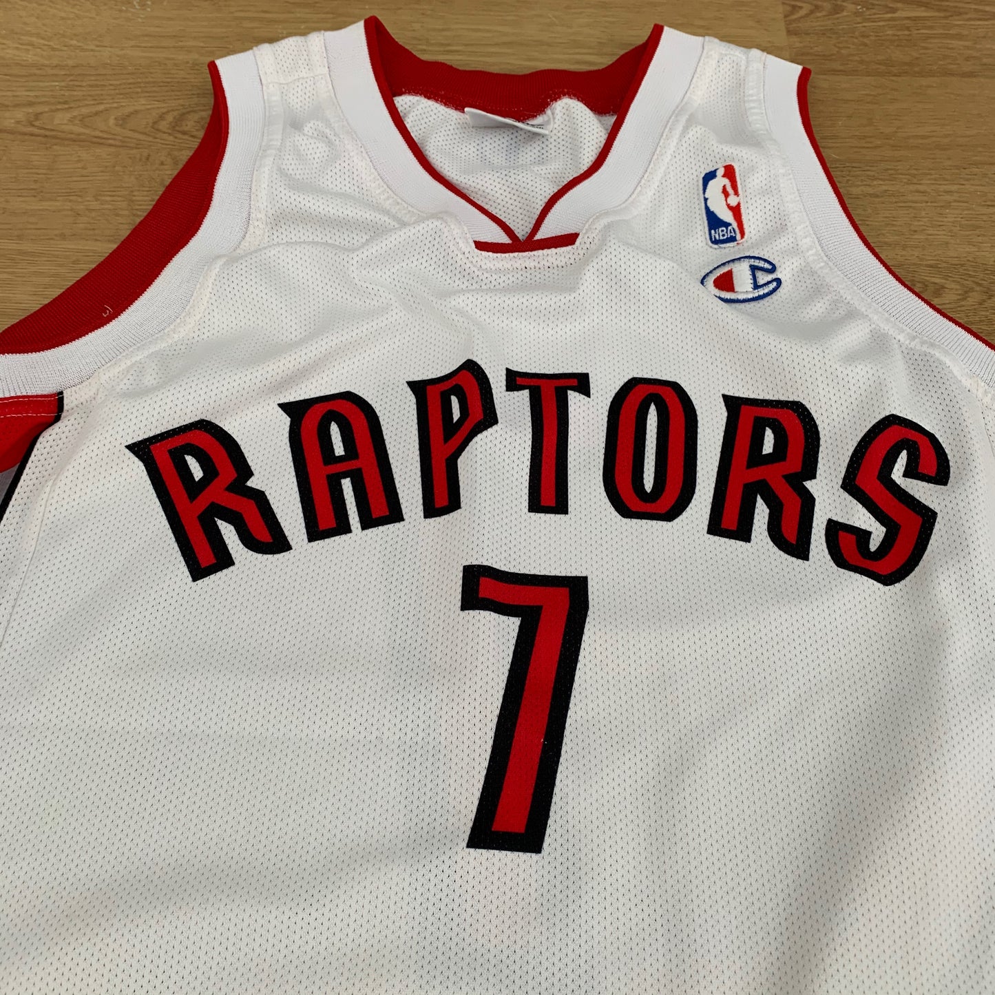 Andrea Bargnani Toronto Raptors Champion Jersey