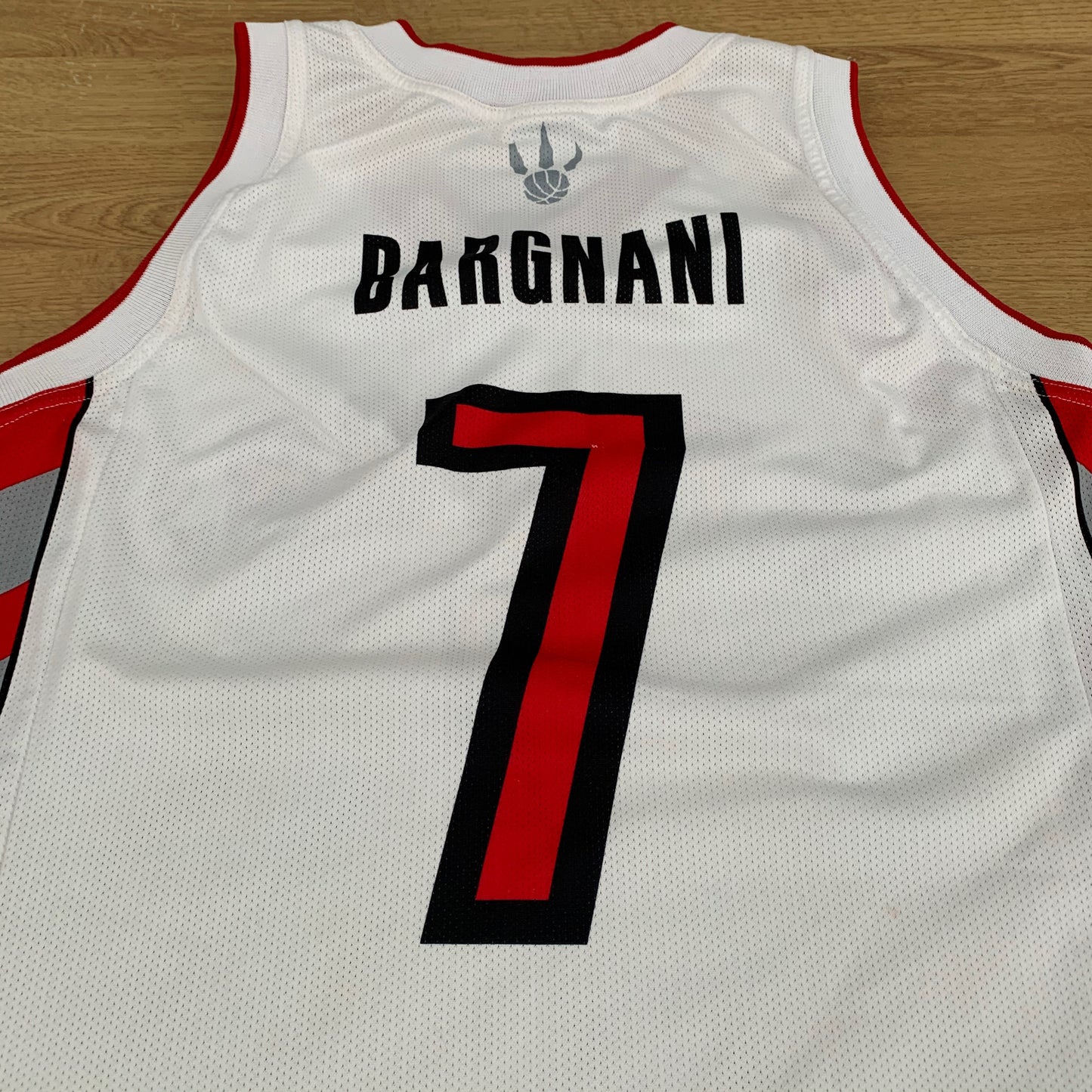 Andrea Bargnani Toronto Raptors Champion Jersey