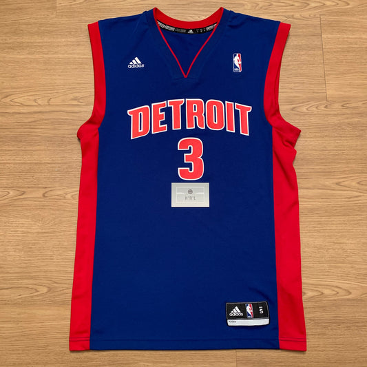 Rodney Stuckey Detroit Pistons Adidas Jersey