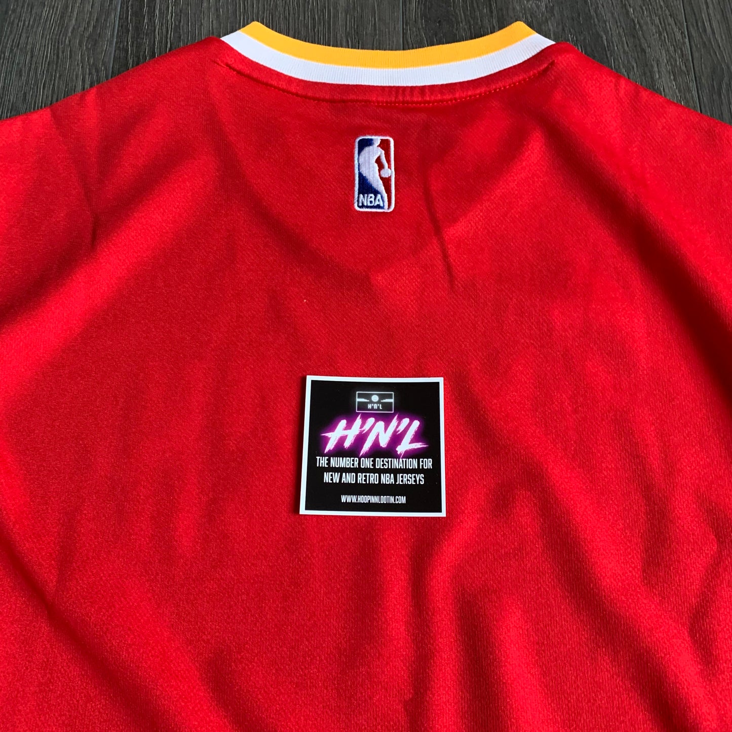 Houston Rockets Clutch City Adidas Jersey