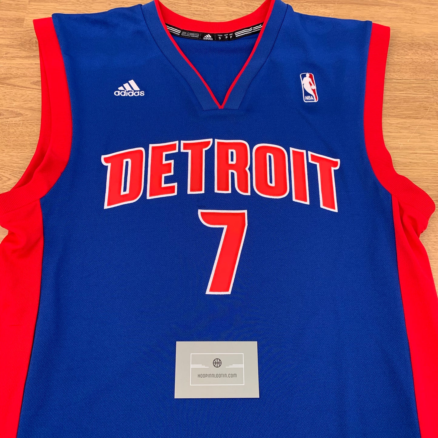 Brandon Knight Detroit Pistons Adidas Jersey