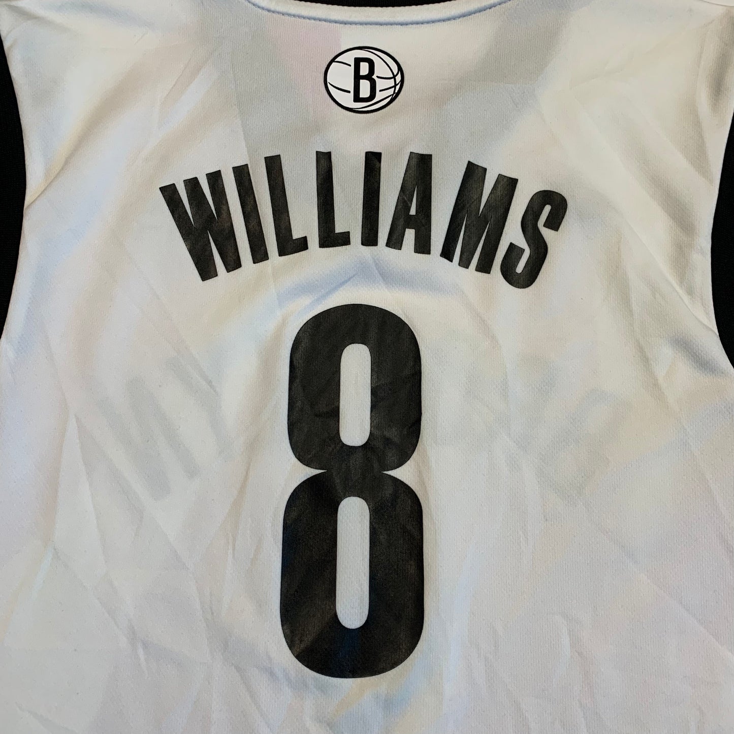 Deron Williams Brooklyn Nets Adidas Jersey