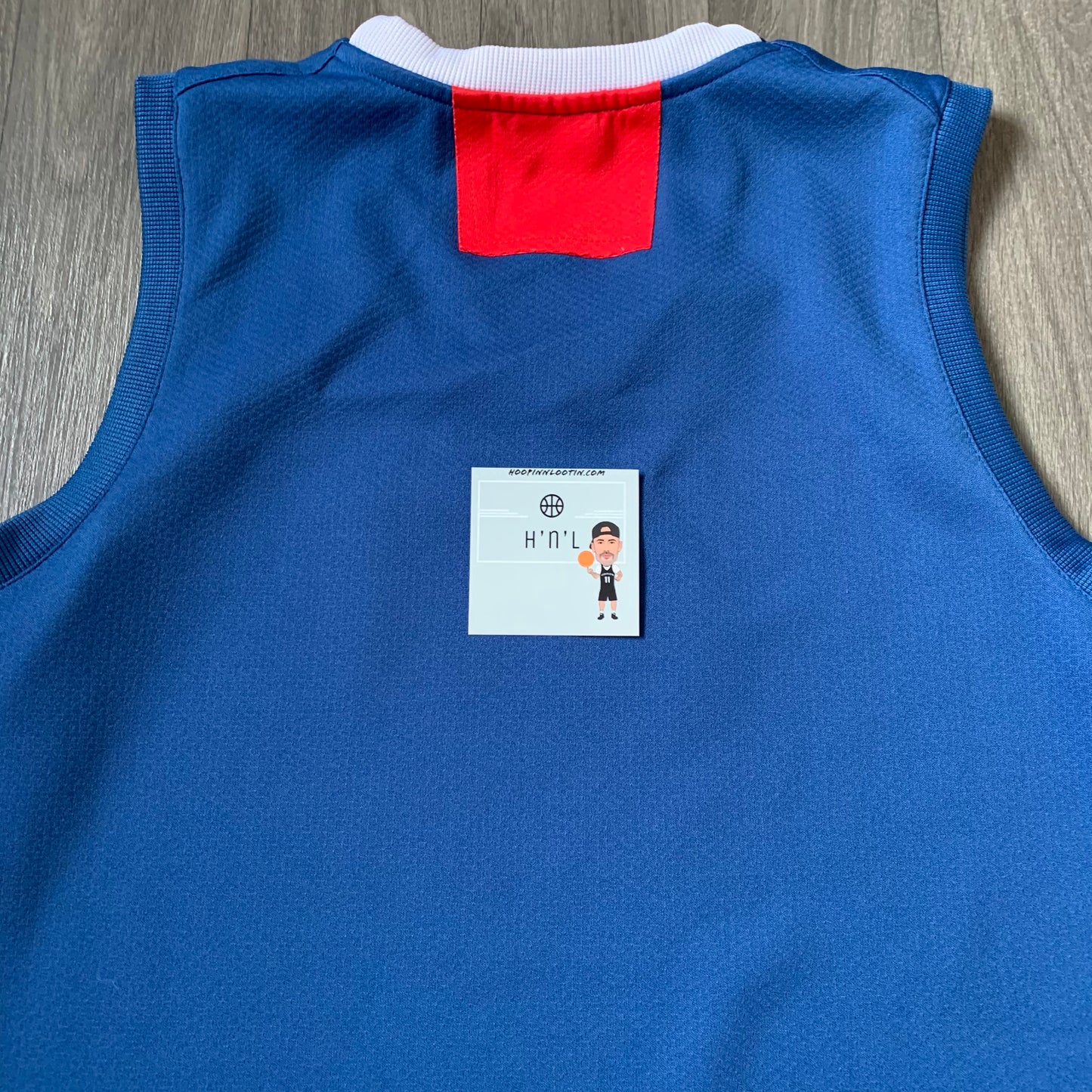 France National Team FIBA Nike Jersey