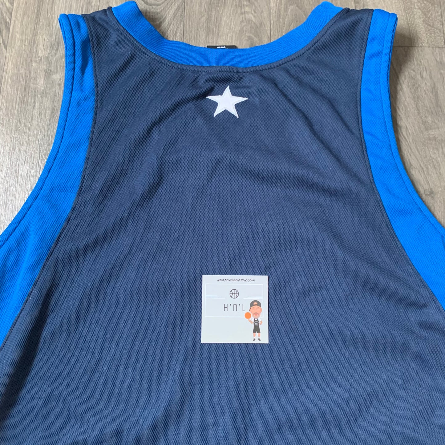 Dallas Mavericks Authentic Nike Jersey