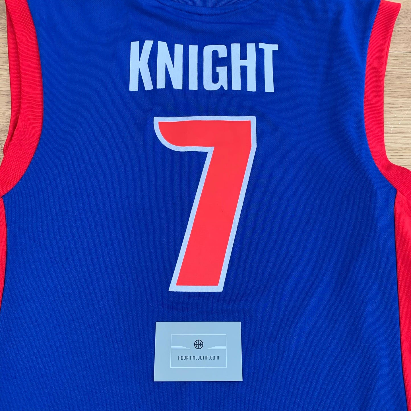 Brandon Knight Detroit Pistons Adidas Jersey