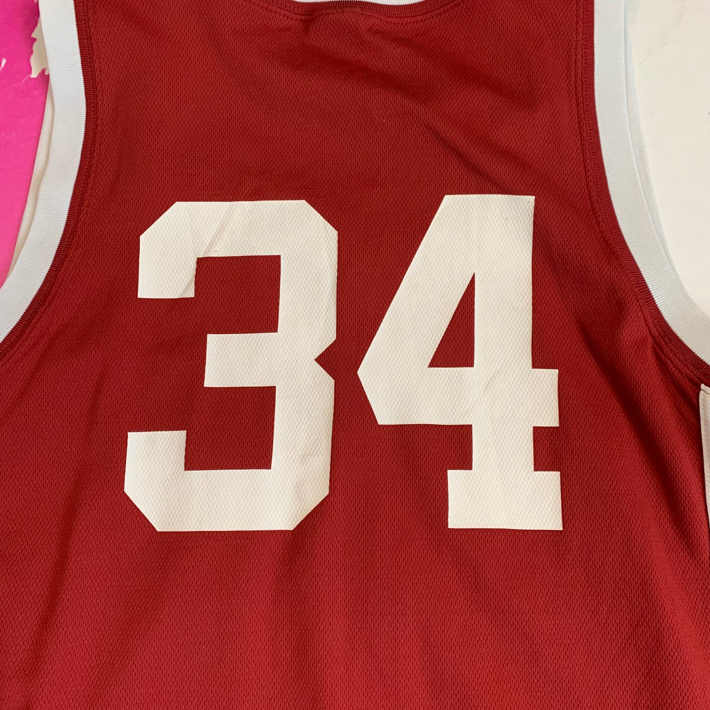 Oklahoma College NCAA Nike Jersey