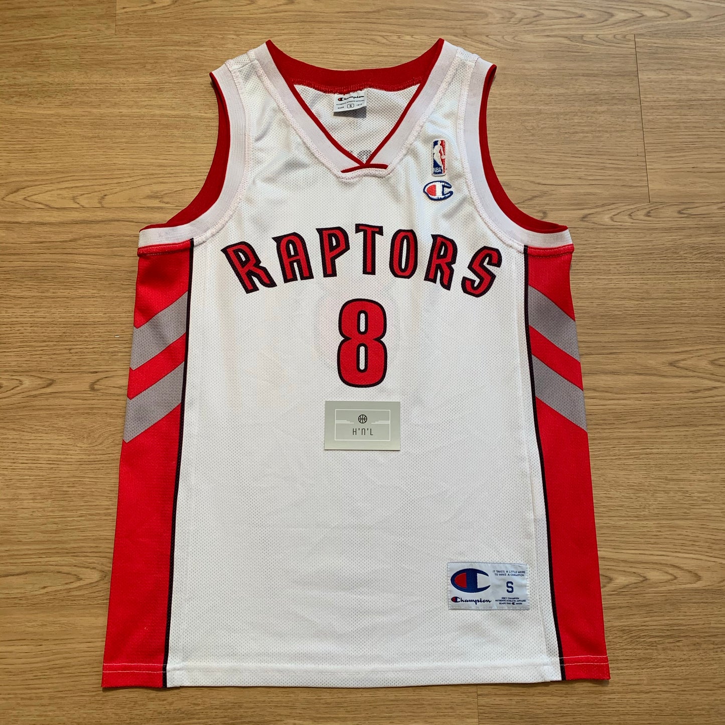 Jose Calderon Toronto Raptors Champion Jersey