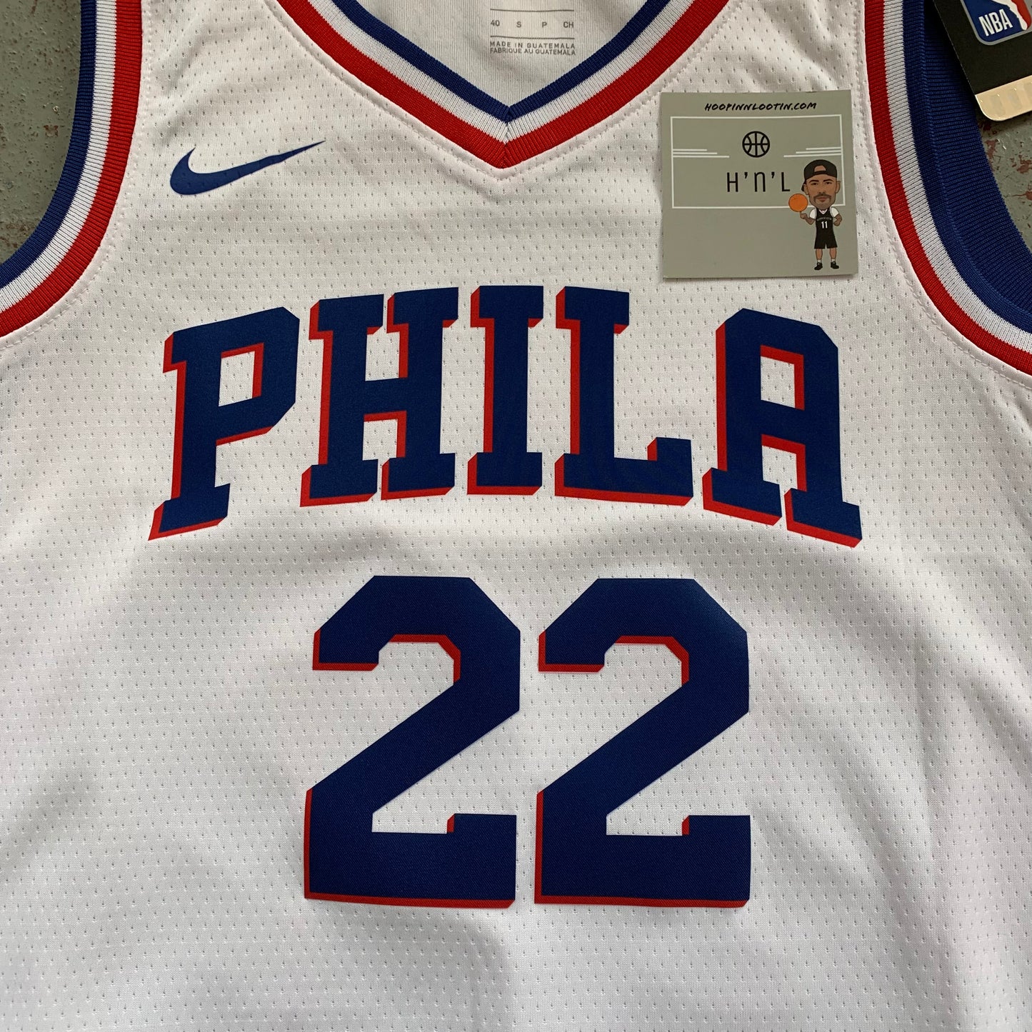 Matisse Thybulle Philadelphia 76ers Association Nike Jersey