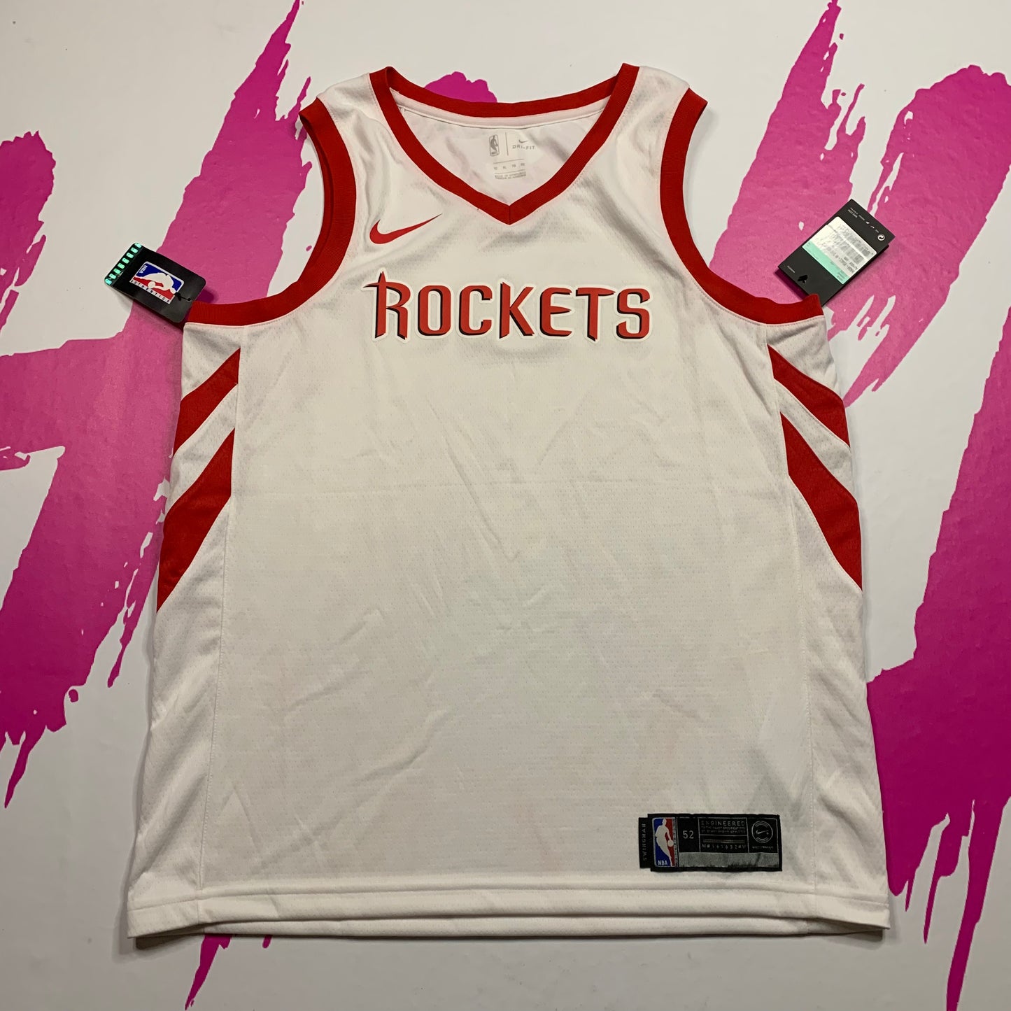 Houston Rockets Association Edition Nike Jersey