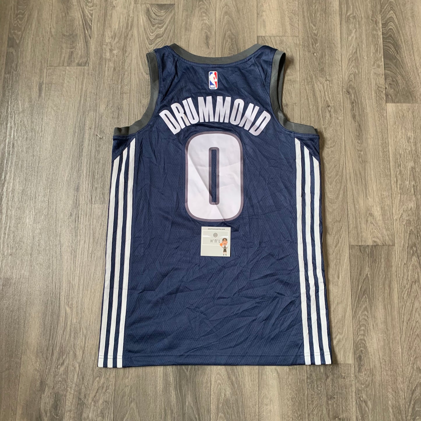 Andre Drummond Detroit Pistons Nike Jersey
