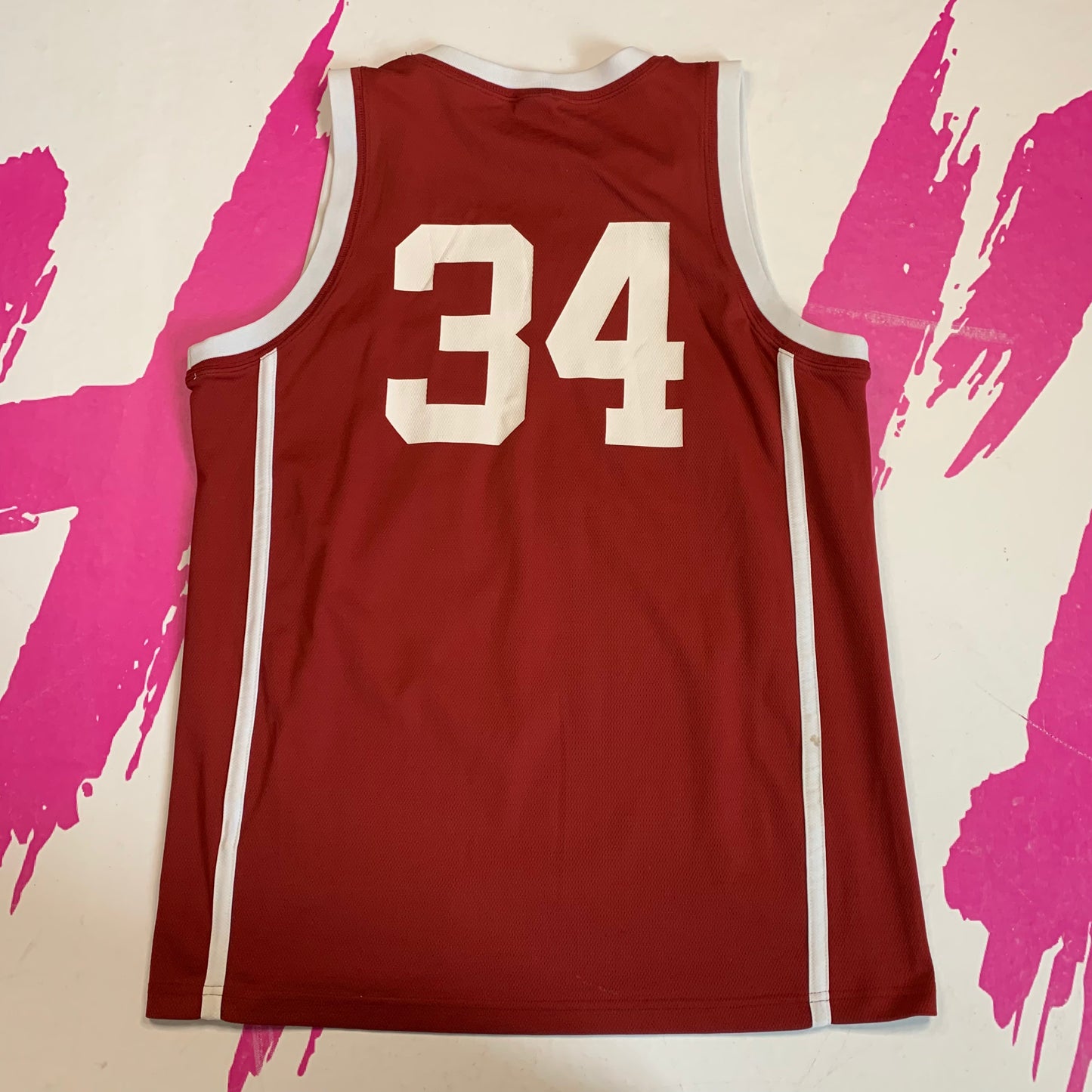 Oklahoma College NCAA Nike Jersey