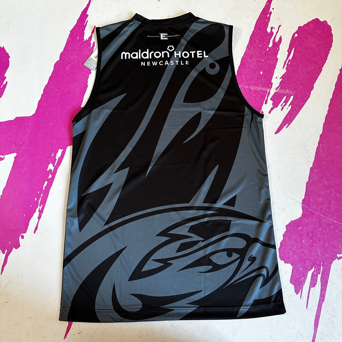 Newcastle Eagles BBL Home Kappa Jersey