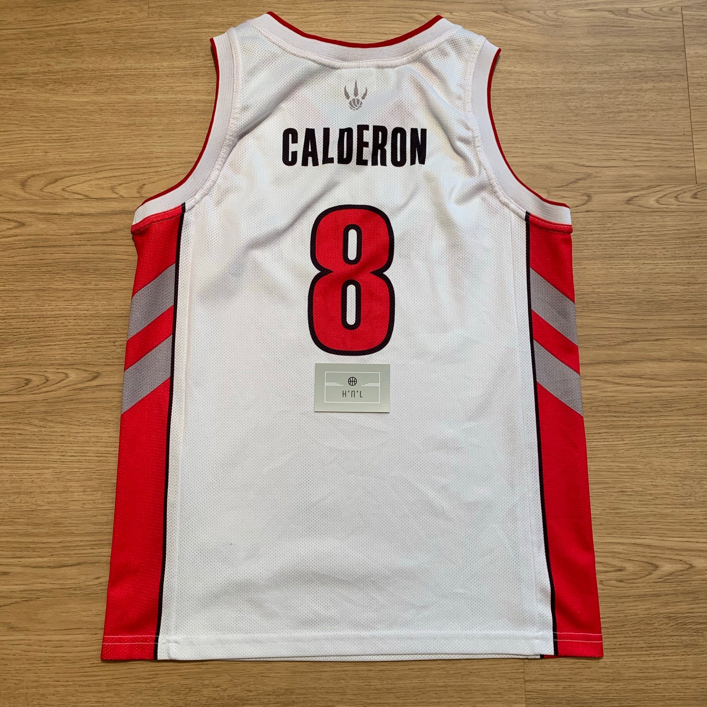 Jose Calderon Toronto Raptors Champion Jersey