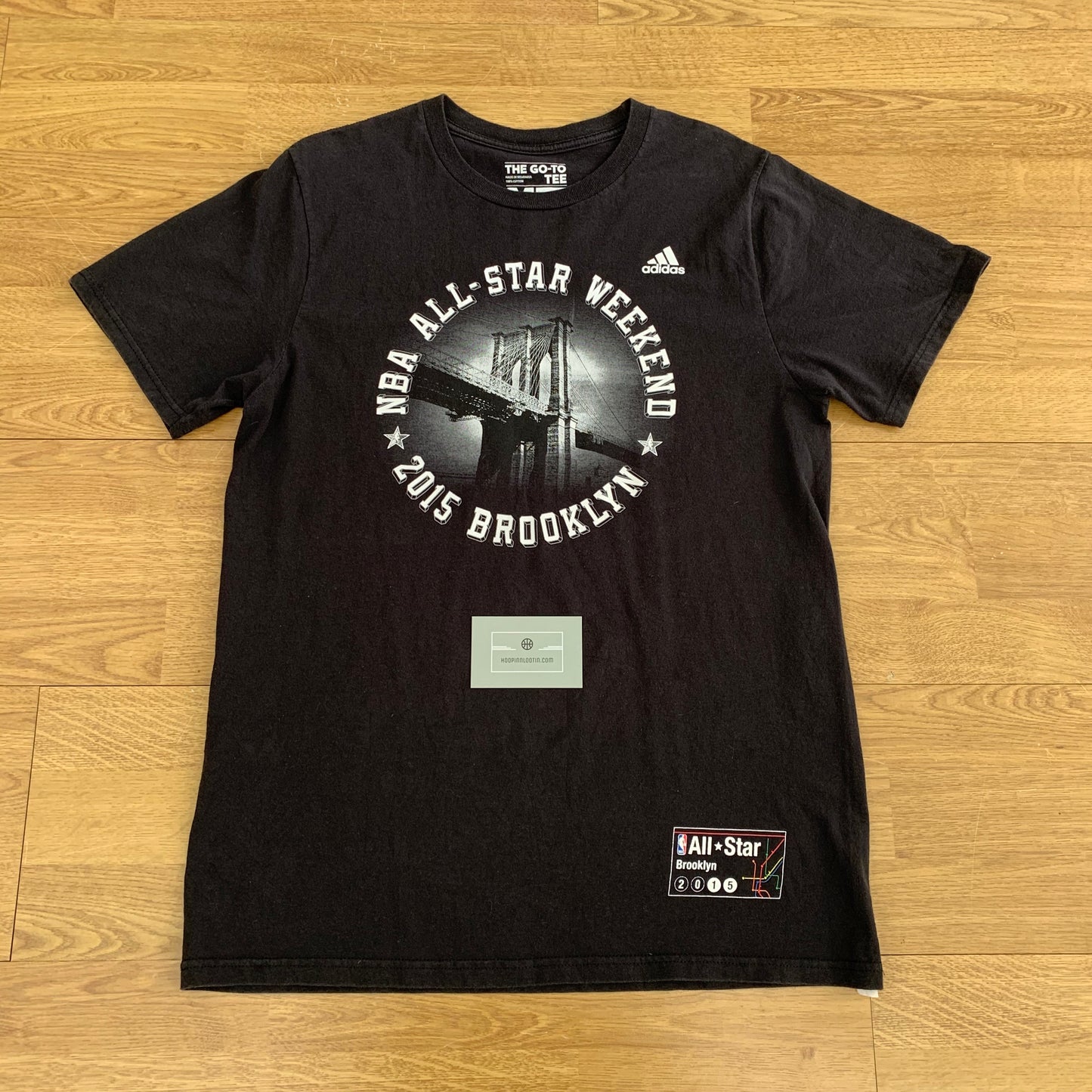 Brooklyn 2015 All Star Weekend Adidas Tee