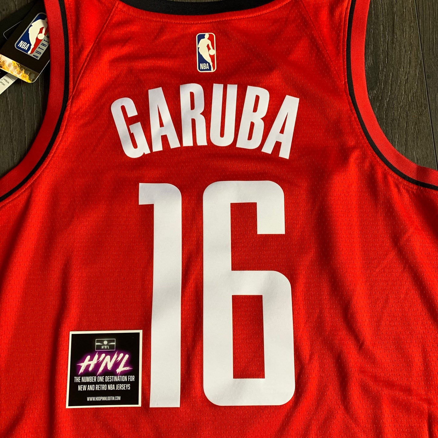 Usman Garuba Houston Rockets Icon Edition Nike Jersey