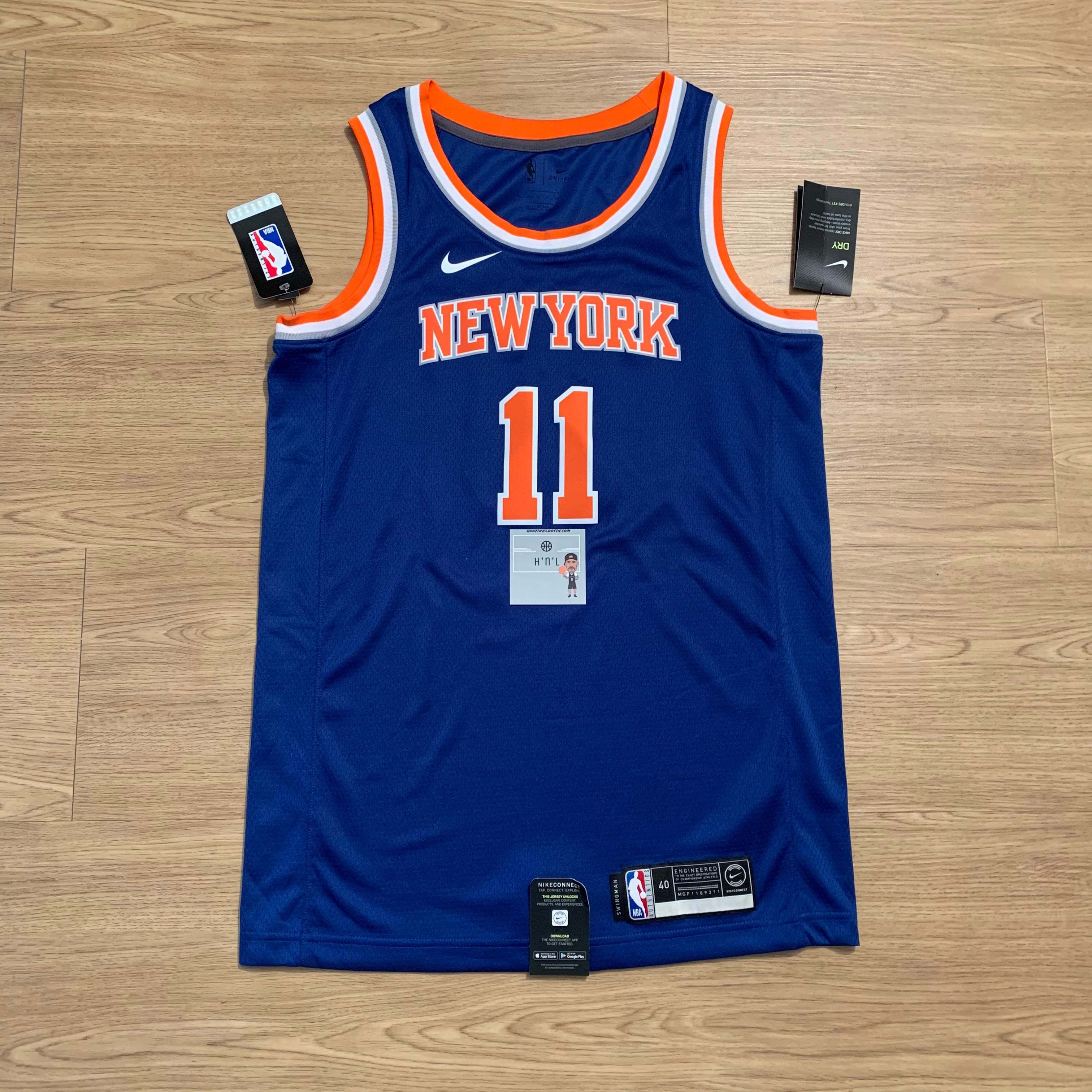 Youth Fanatics Branded Frank Ntilikina Royal New York Knicks Fast