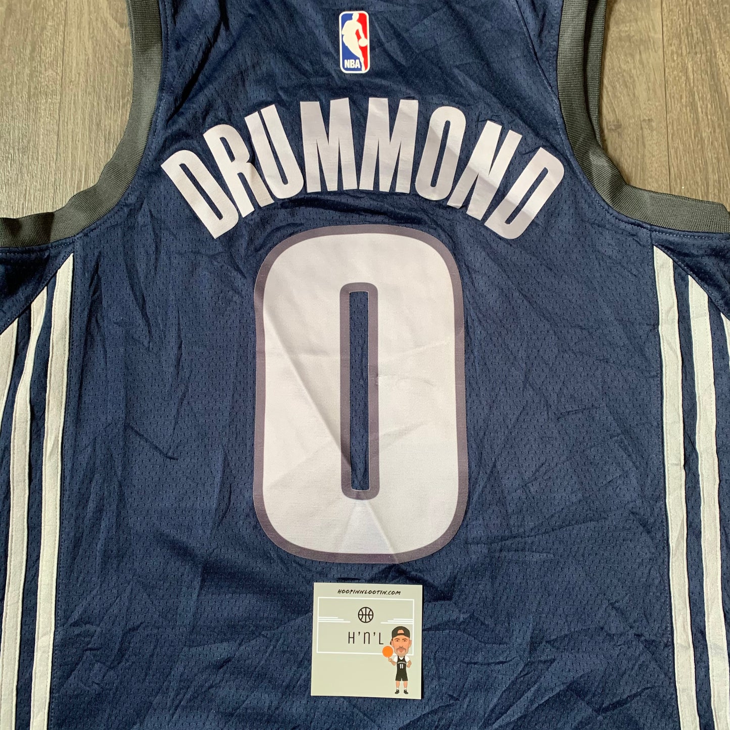 Andre Drummond Detroit Pistons Nike Jersey