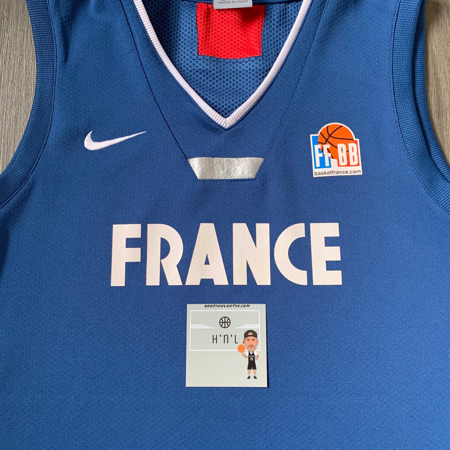 France National Team FIBA Nike Jersey