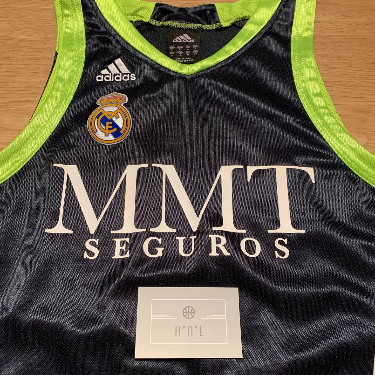 Real Madrid Adidas Jersey