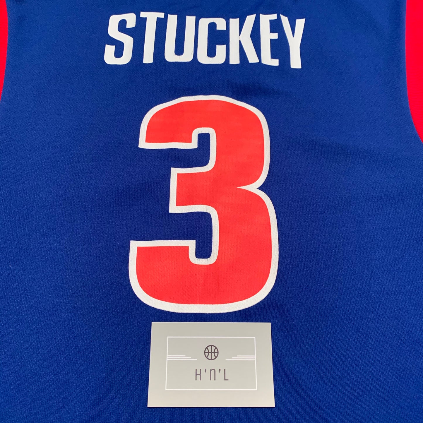 Rodney Stuckey Detroit Pistons Adidas Jersey