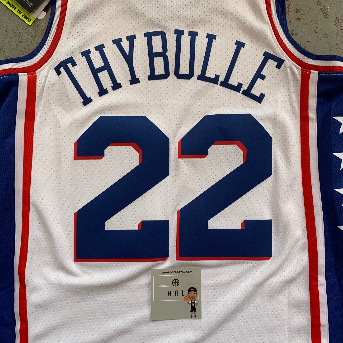 Matisse Thybulle Philadelphia 76ers Association Nike Jersey