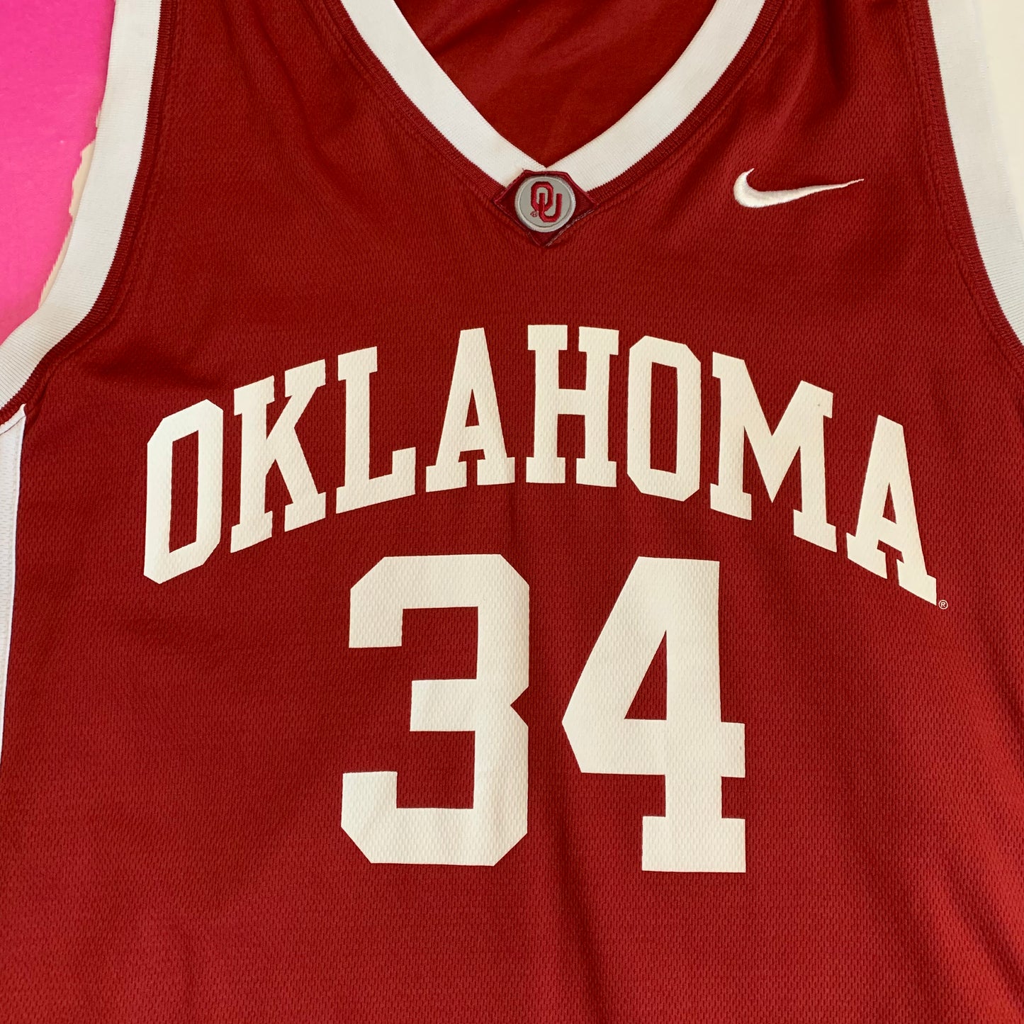 Oklahoma College NCAA Nike Jersey