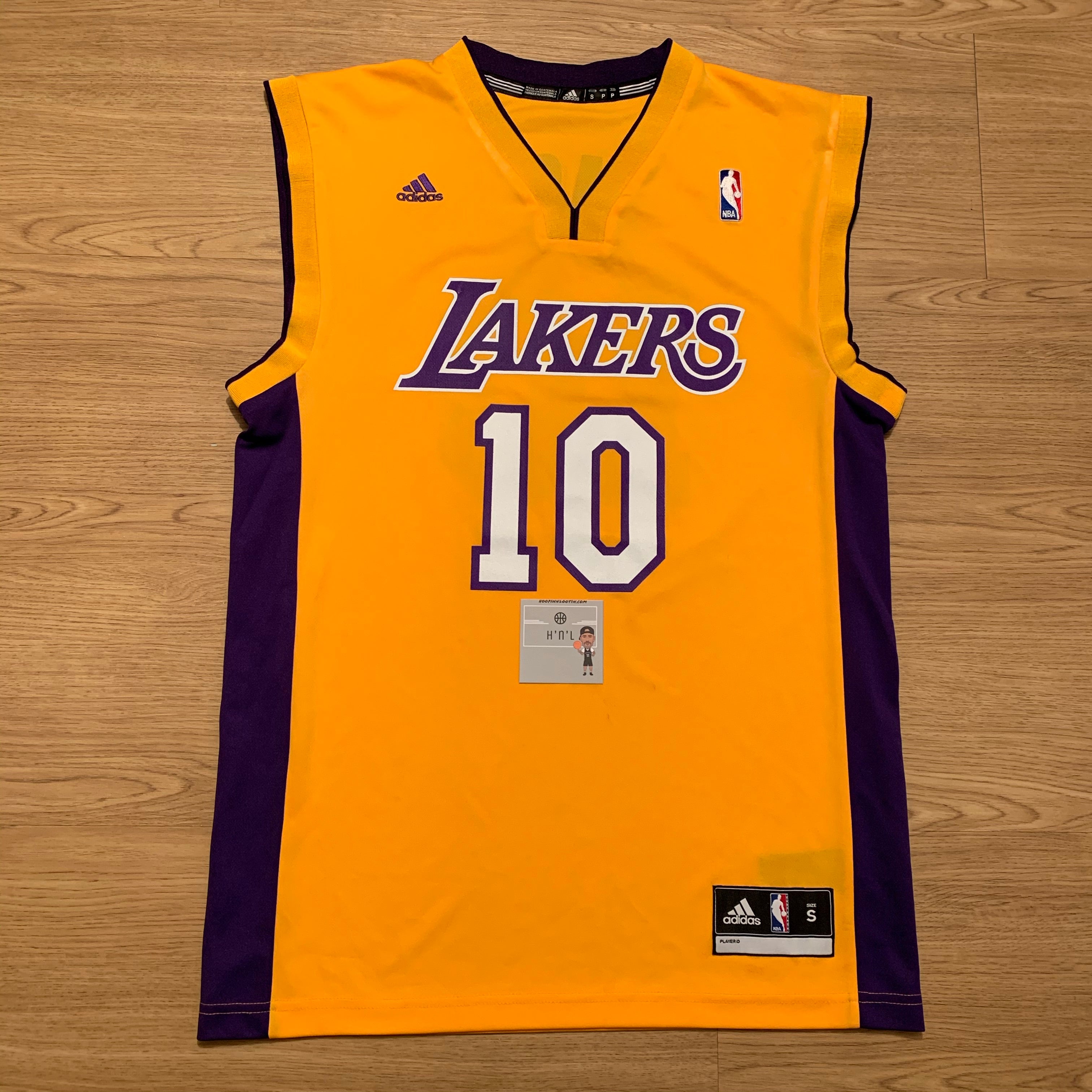 Mens NBA Lakers Steve Nash Jersey - M