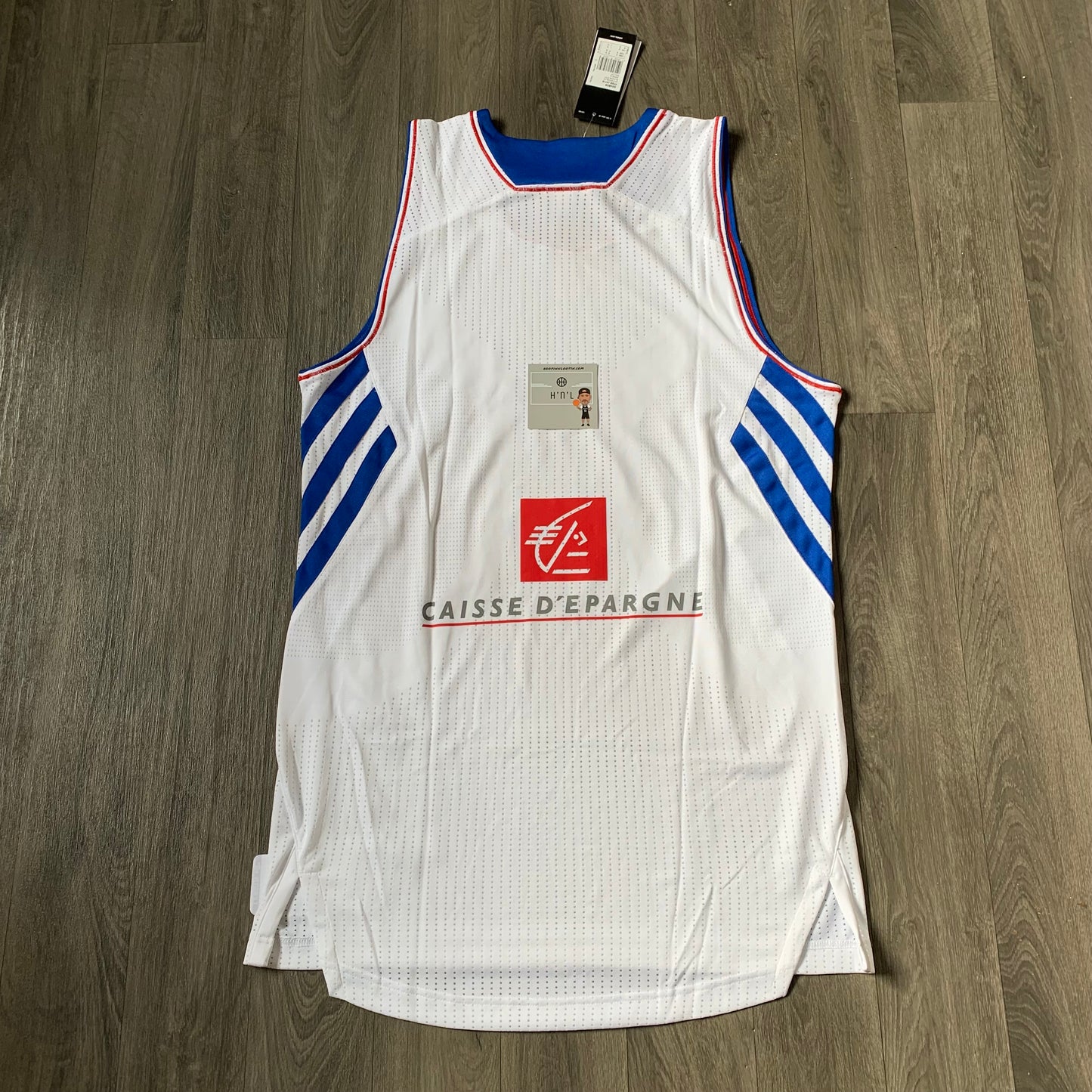 France National Team FIBA Adidas Jersey