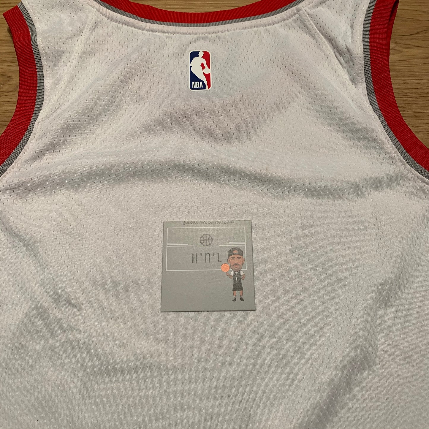 Houston Rockets H-Town Nike Jersey