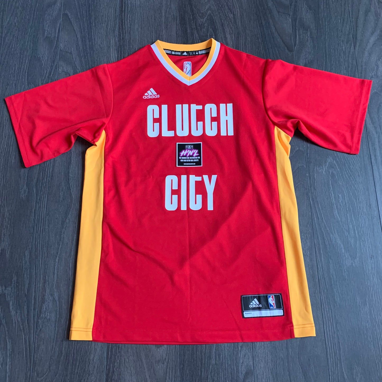 Houston Rockets Clutch City Adidas Jersey