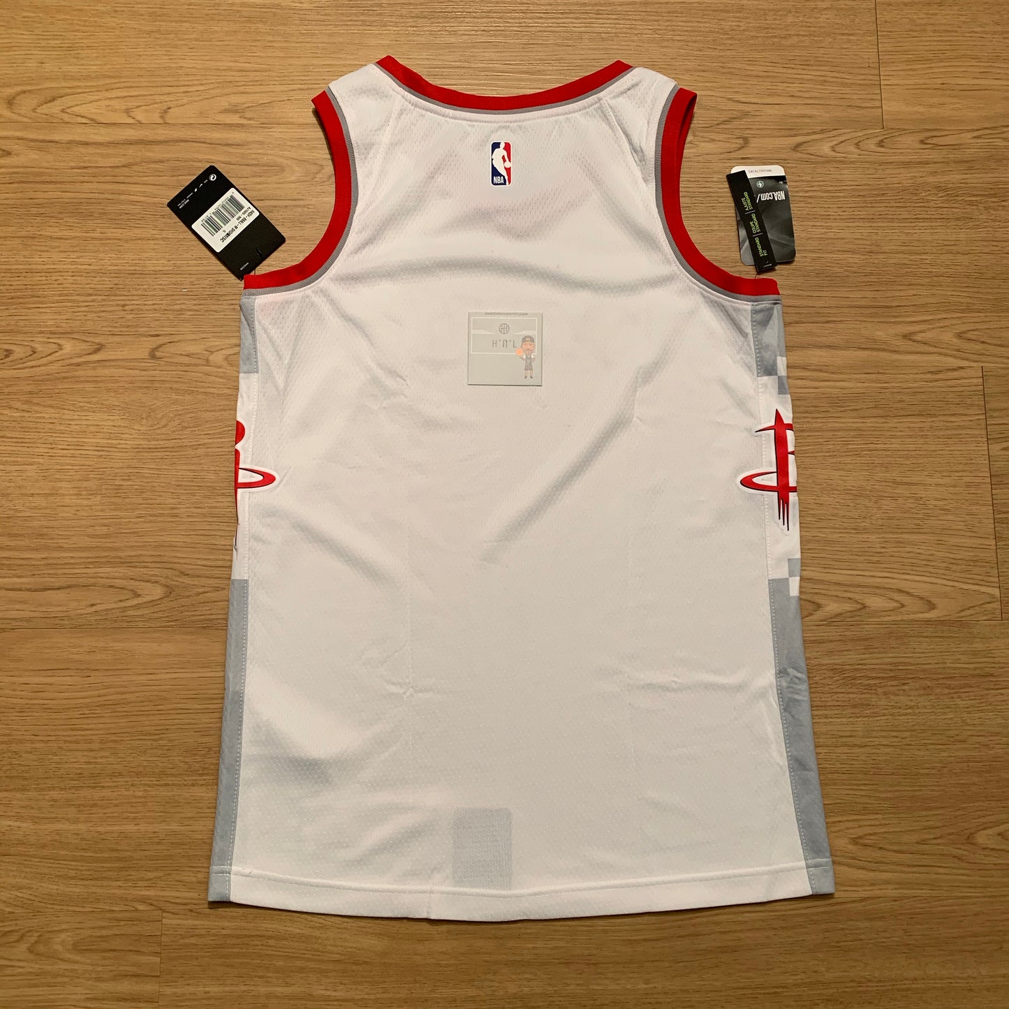 Houston Rockets H-Town Nike Jersey
