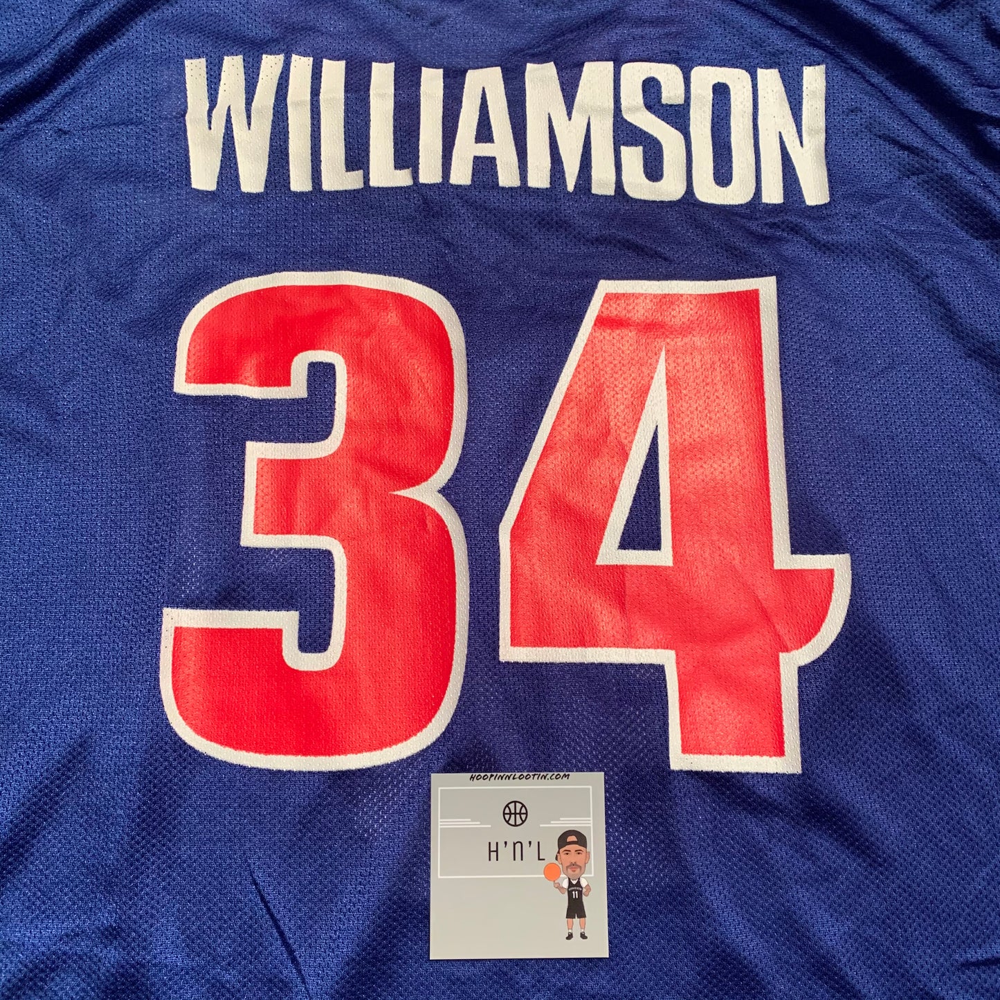 Corliss Williamson Detroit Pistons Reebok Jersey