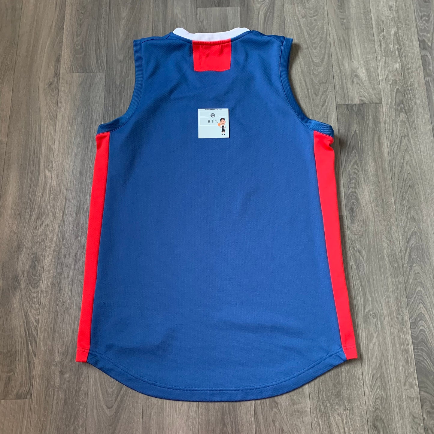 France National Team FIBA Nike Jersey