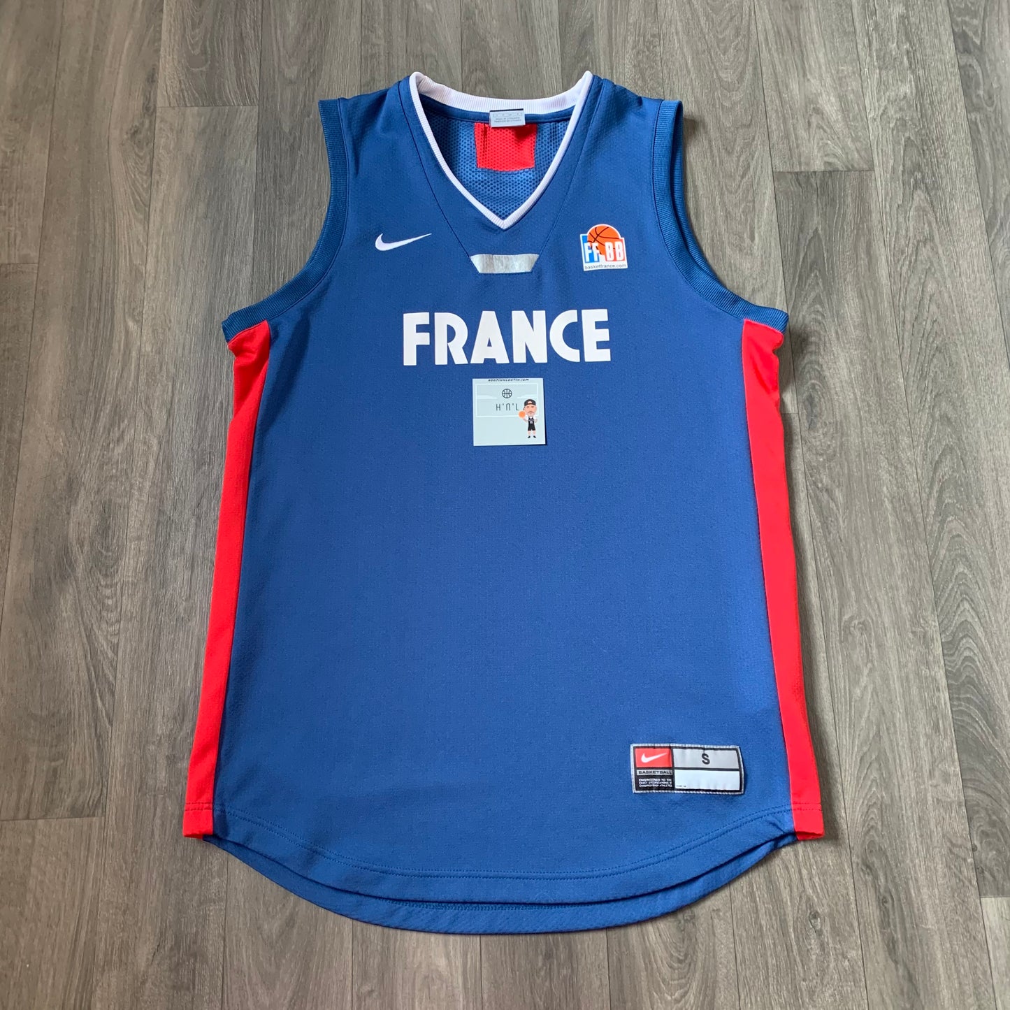 France National Team FIBA Nike Jersey