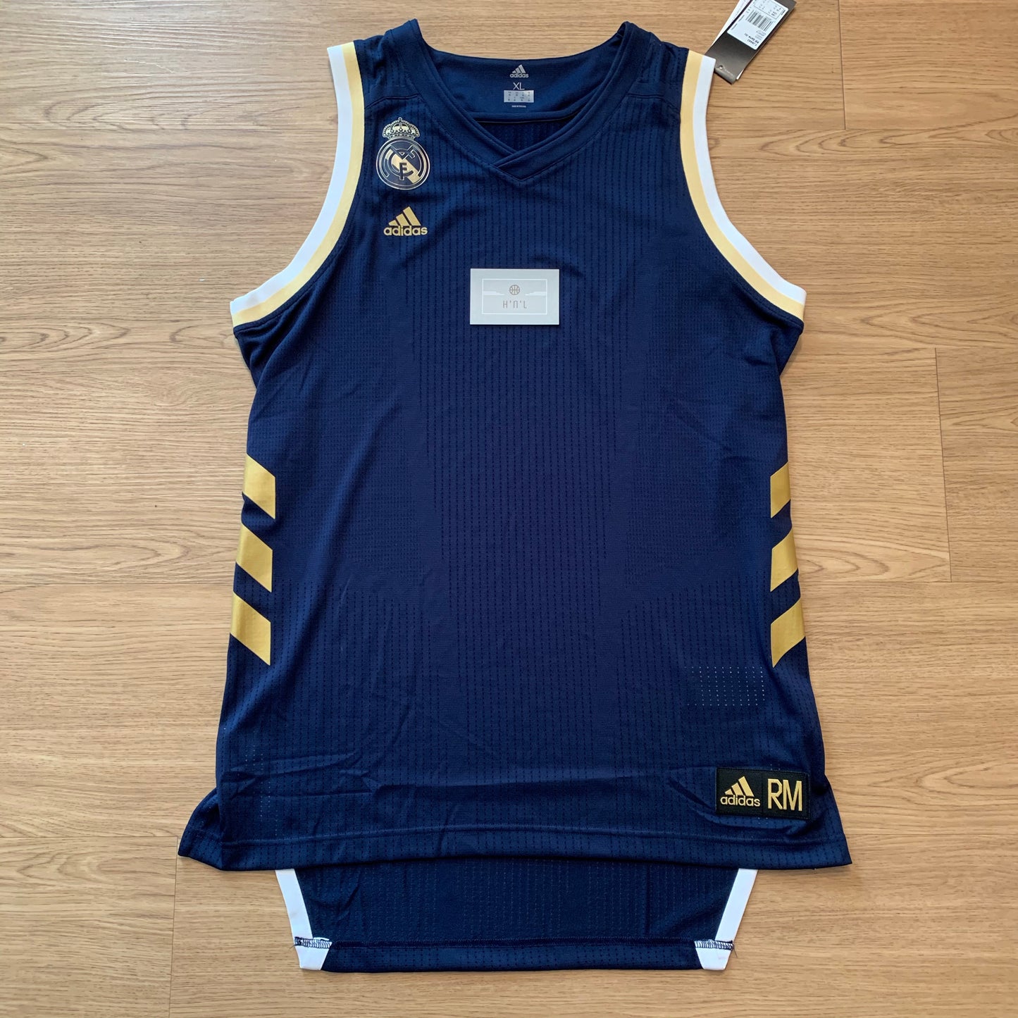 Real Madrid Away Adidas Game Jersey