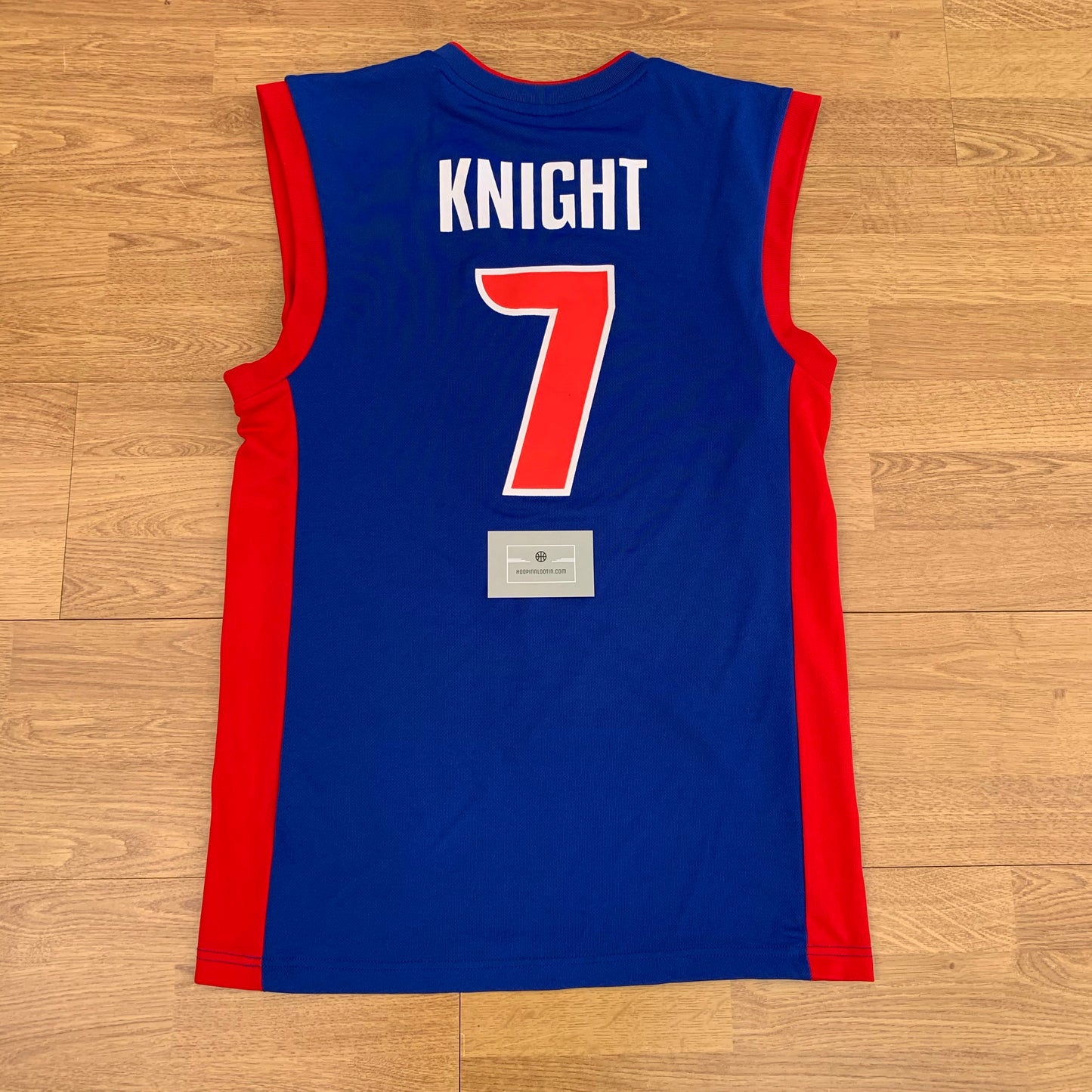 Brandon Knight Detroit Pistons Adidas Jersey