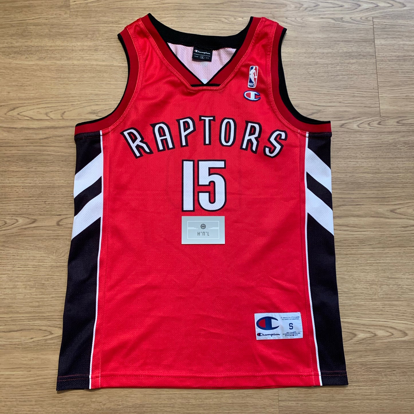 Jorge Garbajosa Toronto Raptors Champion Jersey