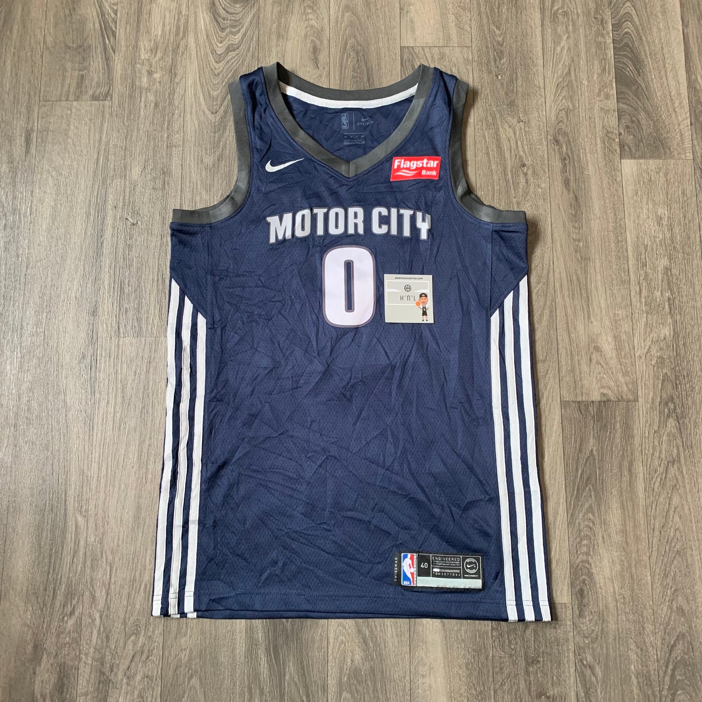 Andre Drummond Detroit Pistons Nike Jersey