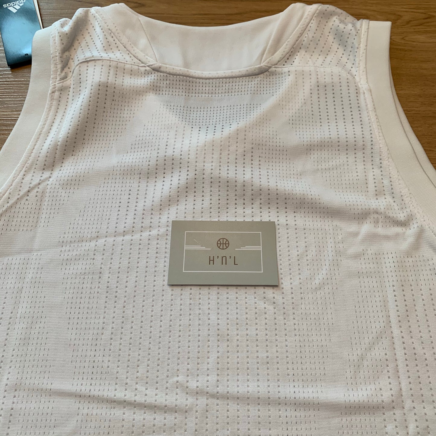 Real Madrid Home Adidas Game Jersey