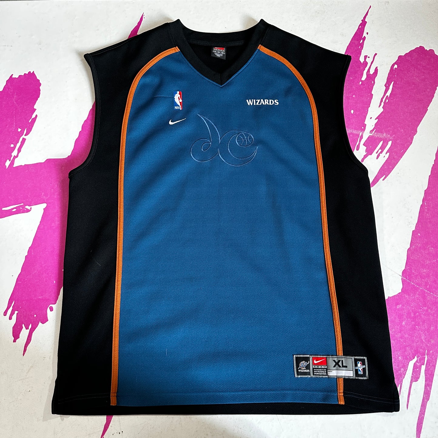 Washington Wizards Nike Training Jersey