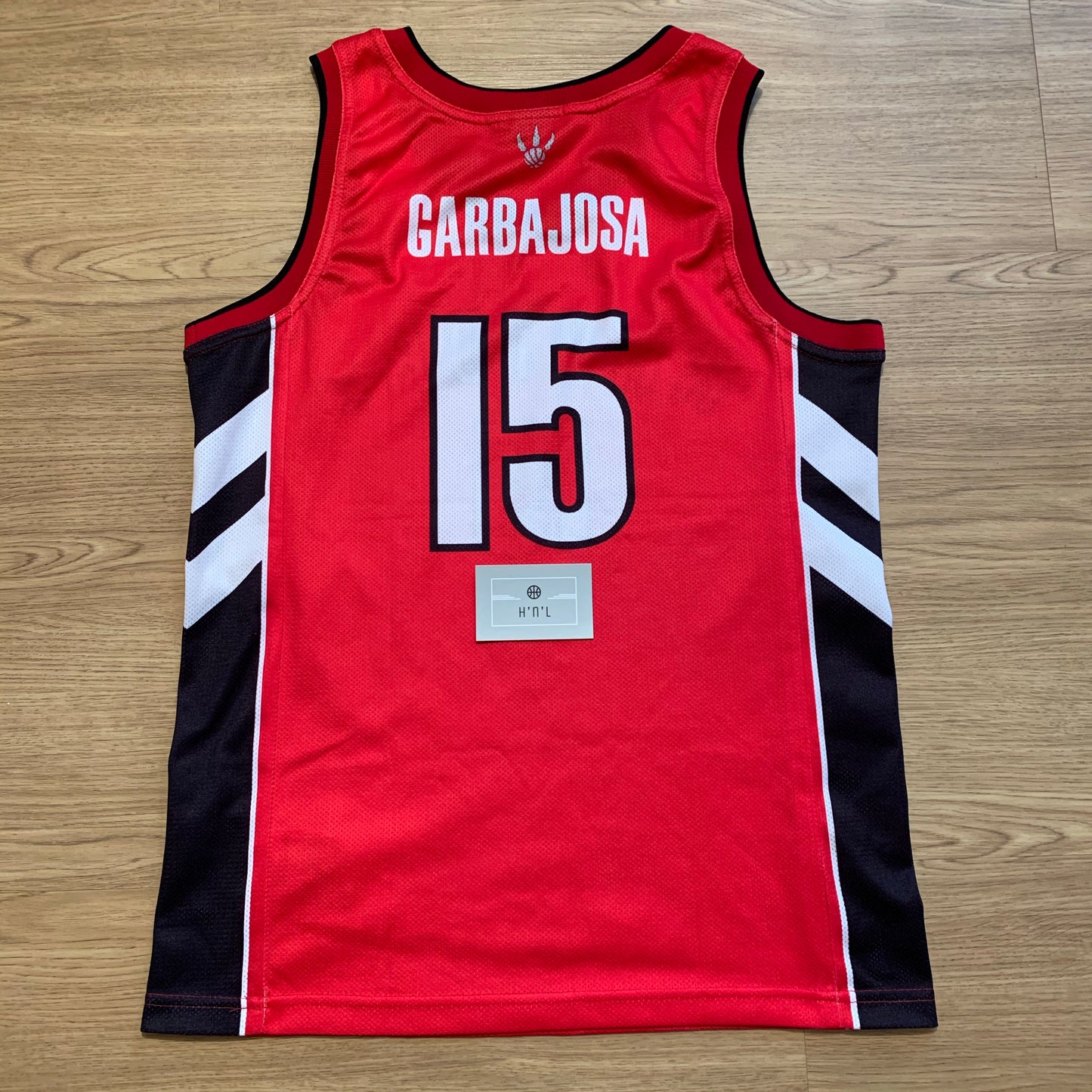 Jorge Garbajosa Toronto Raptors Champion Jersey