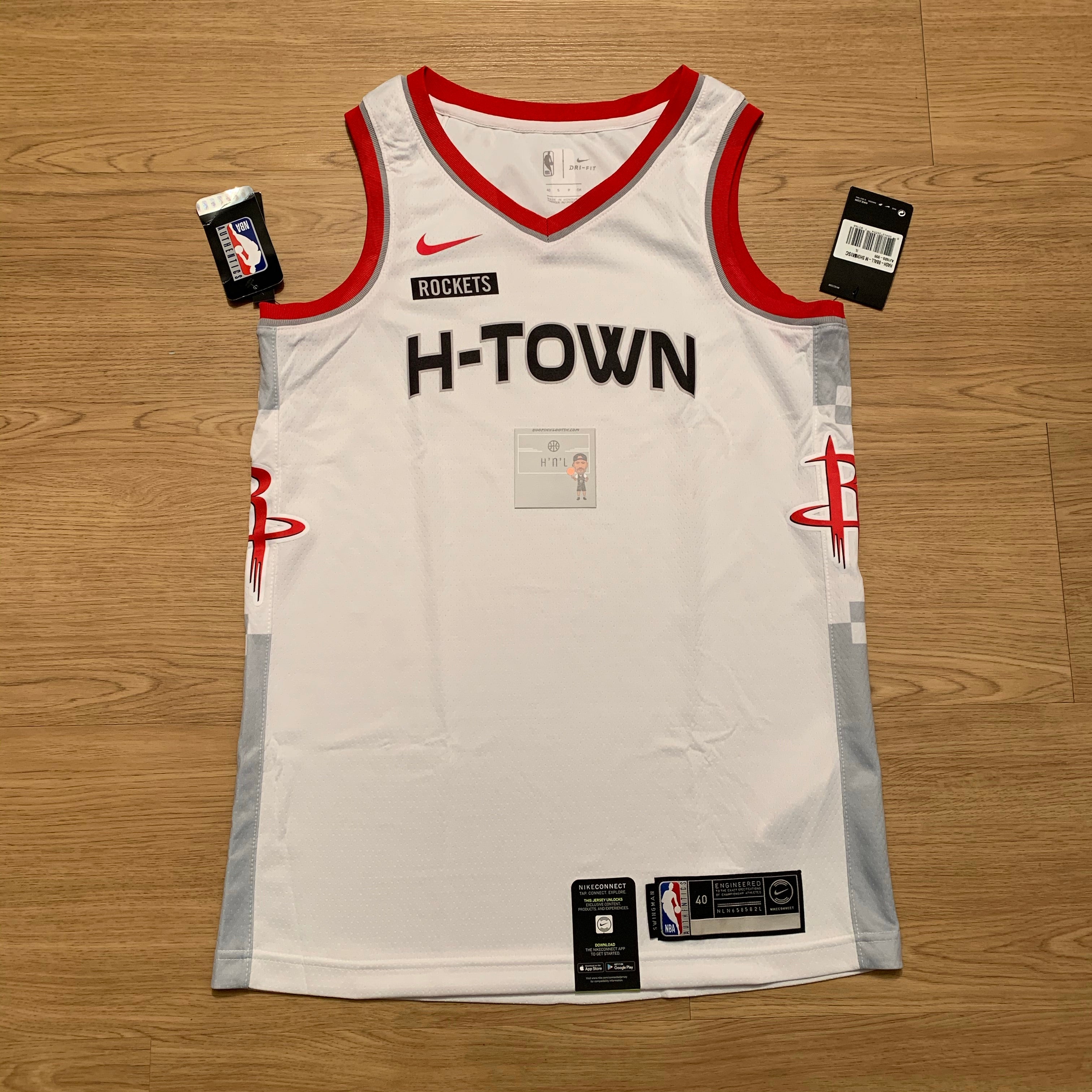 Houston Rockets H-Town Nike Jersey – Hoopin'N'Lootin