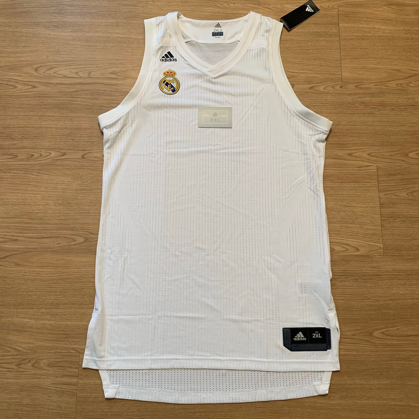 Real Madrid Home Adidas Game Jersey