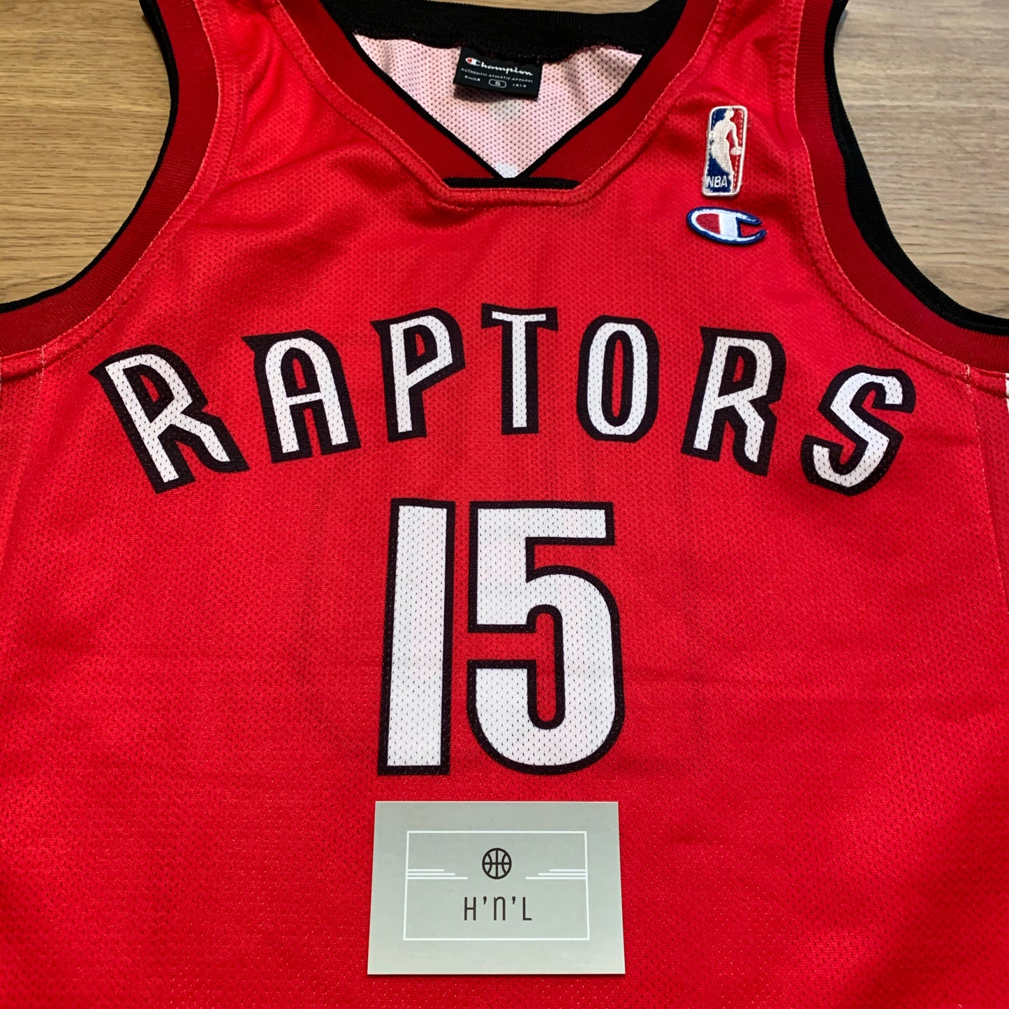 Jorge Garbajosa Toronto Raptors Champion Jersey